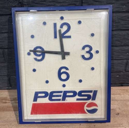 Vtg impact int pepsi wall - impact,